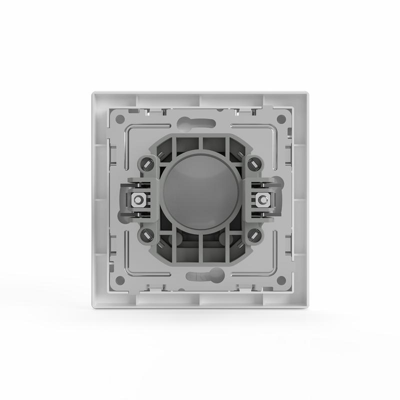 Вывод кабеля СП Pixel IP20 механизм бел. TOKOV ELECTRIC TKE-PX-CP-C01 в интернет-магазине Рэмкабель
