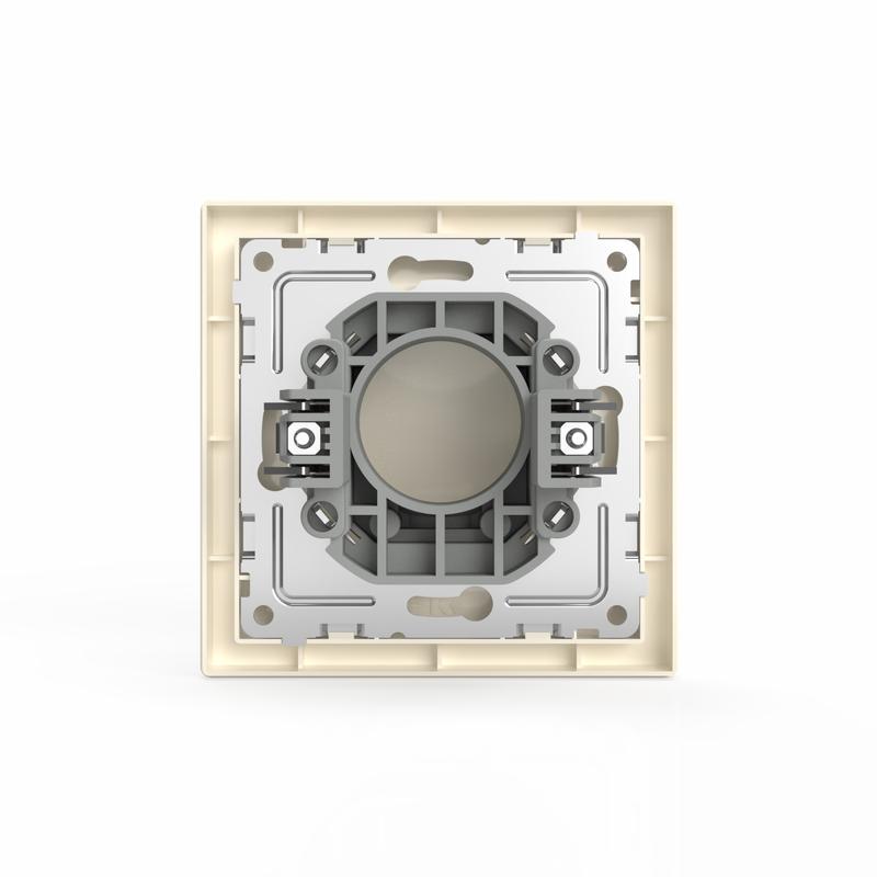 Вывод кабеля СП Pixel IP20 механизм беж. TOKOV ELECTRIC TKE-PX-CP-C02 в интернет-магазине Рэмкабель