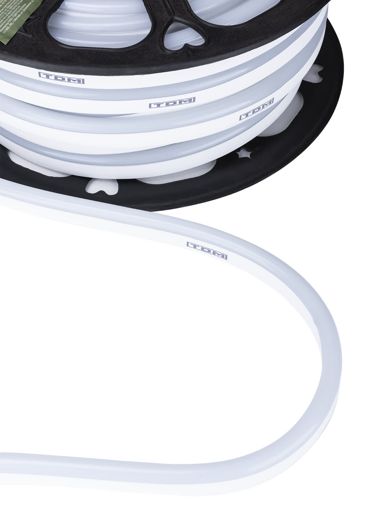 Неон гибкий SMD2835-120 LED/м-220 В-6,5 Вт/м-IP67-6000K TDM SQ0331-1510 в интернет-магазине Ремкабель