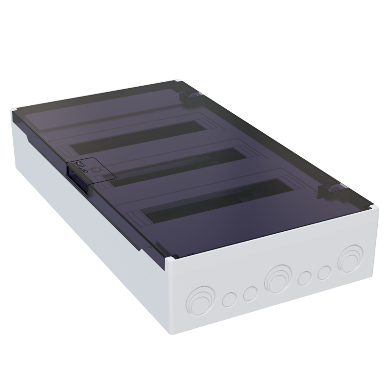 Корпус OptiBox Pro 36-NKR-IP40 пластик. КЭАЗ 379803 в интернет-магазине Рэмкабель