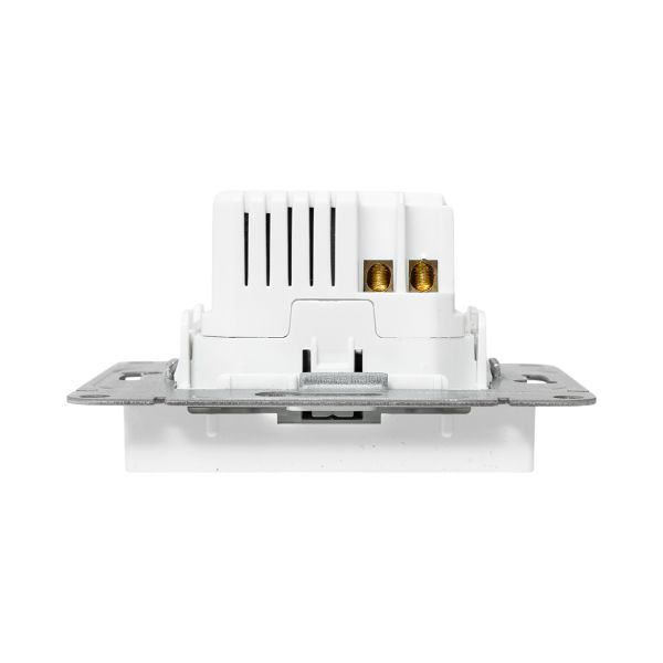 Розетка 2-м СП Эпика USB-C механизм бел. EKF UP1-SOW-2USBC в интернет-магазине Рэмкабель