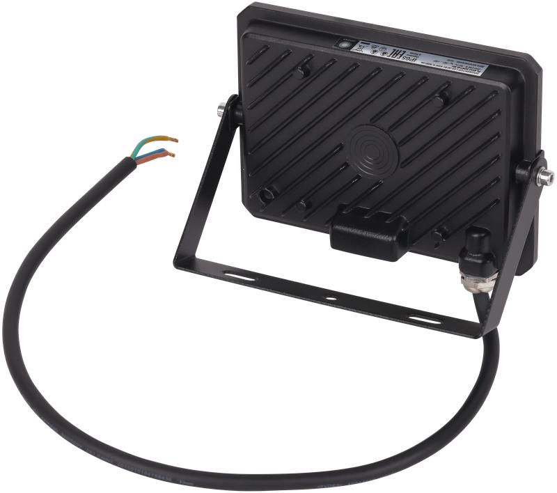 Прожектор светодиодный СДО FL ECO 30W 740 G4 уличный матов. стекло алюм. черн. LEDVANCE 4099854400070 в интернет-магазине Рэмкабель