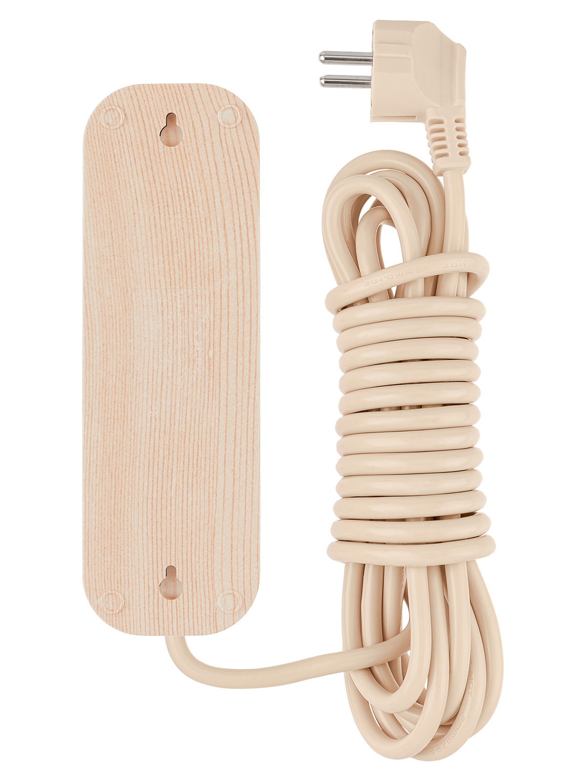 Удлинитель бытовой У03В (выключатель, 3 гнезда, 3 метра, 2П+3, ПВС 3х1мм) 16А/250В TDM SQ1303-2101 в интернет-магазине Ремкабель