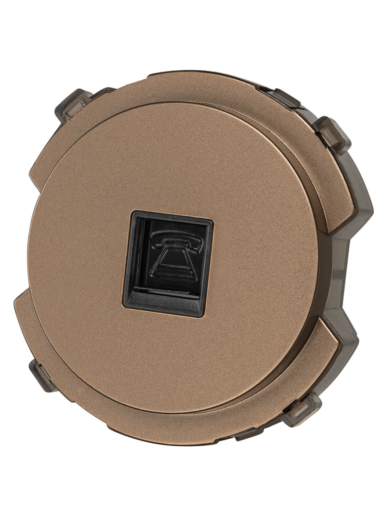 Розетка телефонная RJ11 TDM SQ1819-0413 в интернет-магазине Ремкабель