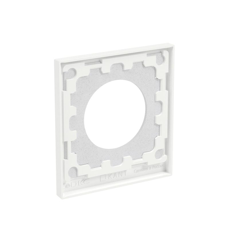 Рамка 1-м KANT IP44 бел. магнолия DKC 7000942 в интернет-магазине Рэмкабель