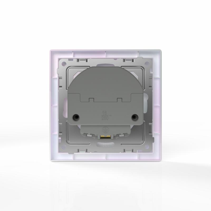 Розетка 1-м СП Pixel IP20 с заземл. с 2-мя заряд. устр. USB тип A+C механизм перламутр. TOKOV ELECTRIC TKE-PX-R1U2AC-C04 в интернет-магазине Рэмкабель