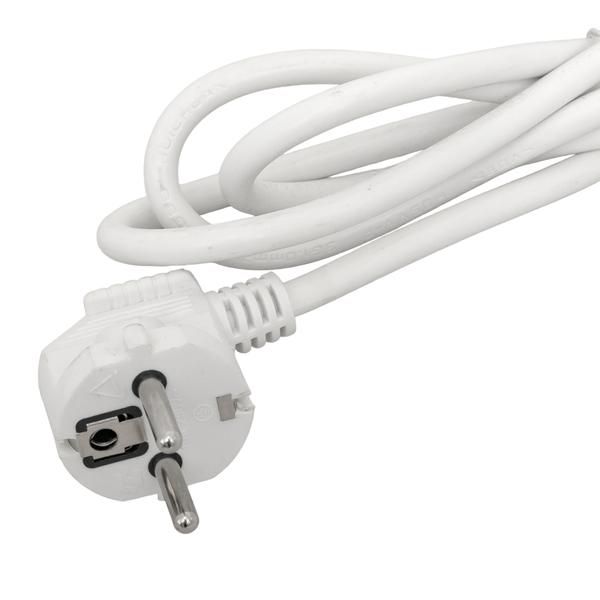 Удлинитель 5х1.5м IP20 2USB 2.4А+2type-C LUX 1.5кв.мм EKF UBA-LUX-515-TC в интернет-магазине Рэмкабель