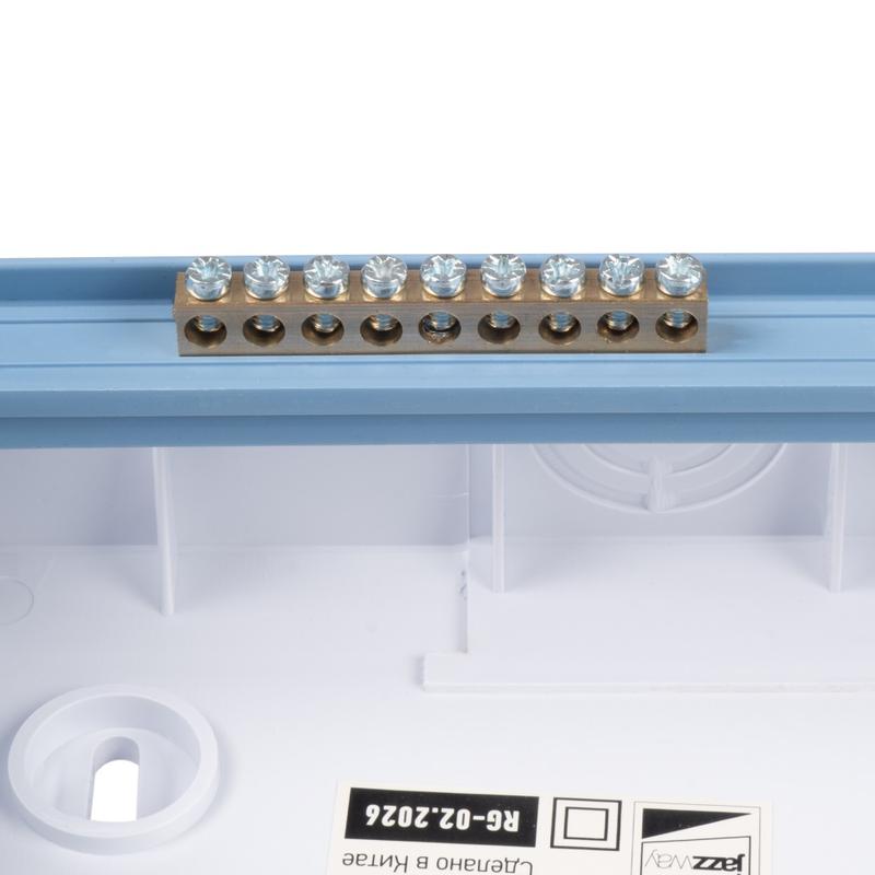 Бокс модульный накладной PDB/W 1036 WH (ЩРН-П-36) IP41 пластик. Pro JazzWay 5071704 в интернет-магазине Рэмкабель