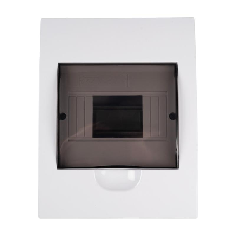 Бокс модульный встраив. PDB/R 1006 WH (ЩРВ-П- 6) IP41 пластик. Pro JazzWay 5071735 в интернет-магазине Рэмкабель
