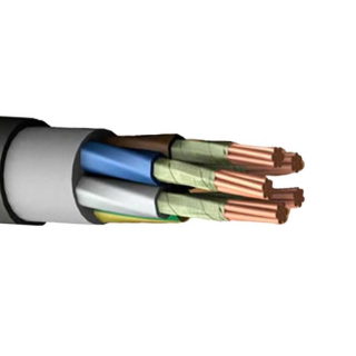 Кабель силовой медный с изоляцией из полимерной композиции