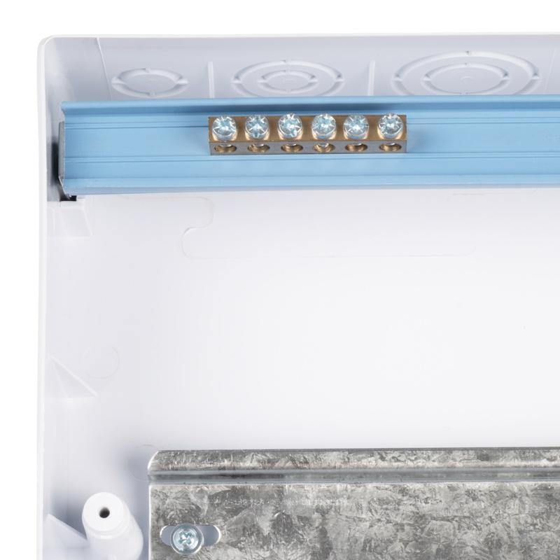 Бокс модульный накладной PDB/W 1012 WH (ЩРН-П-12) IP41 пластик. Pro JazzWay 5071674 в интернет-магазине Рэмкабель