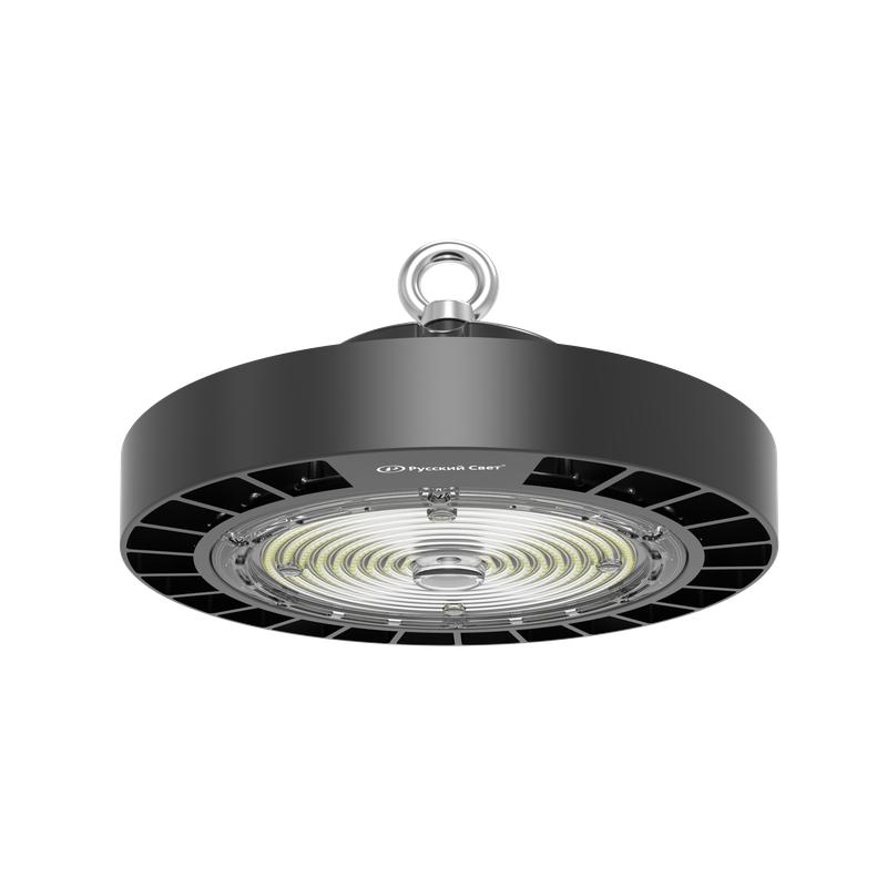 Светильник светодиодный ДСП IB 11 S 150W VW 840 BK 298х298х112мм 150Вт 4000К IP65 High Bay подвес черн. Русский Свет 16091123172 в интернет-магазине Рэмкабель
