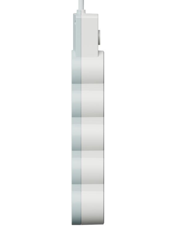 Удлинитель 4х3м с заземл. 10А IP20 USB type-Aх2 + type-C 2500Вт 220В ПВС 3х1 с выкл. бел. КОСМОС YKsm3m4g-Z-VU10А-W в интернет-магазине Рэмкабель