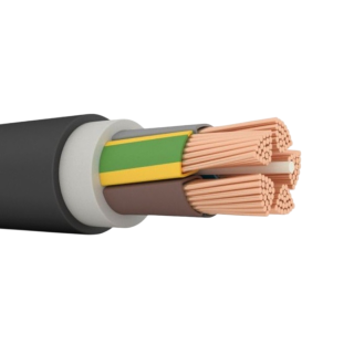 Кабель силовой медный с ПВХ изоляцией