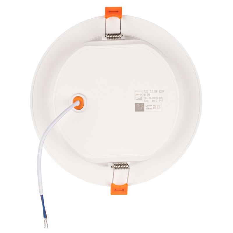Светильник светодиодный PLED DL7 18Вт 6500К IP54 1530лм WH встраив. бел. Pro JazzWay 5069107 в интернет-магазине Рэмкабель