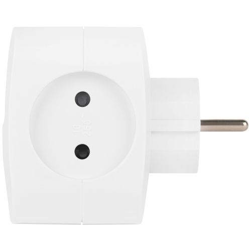 Разветвитель 4-м SP-4-3USBAC-W + 3 USB A+C со шторками 10А бел. Эра Б0069083 в интернет-магазине Рэмкабель