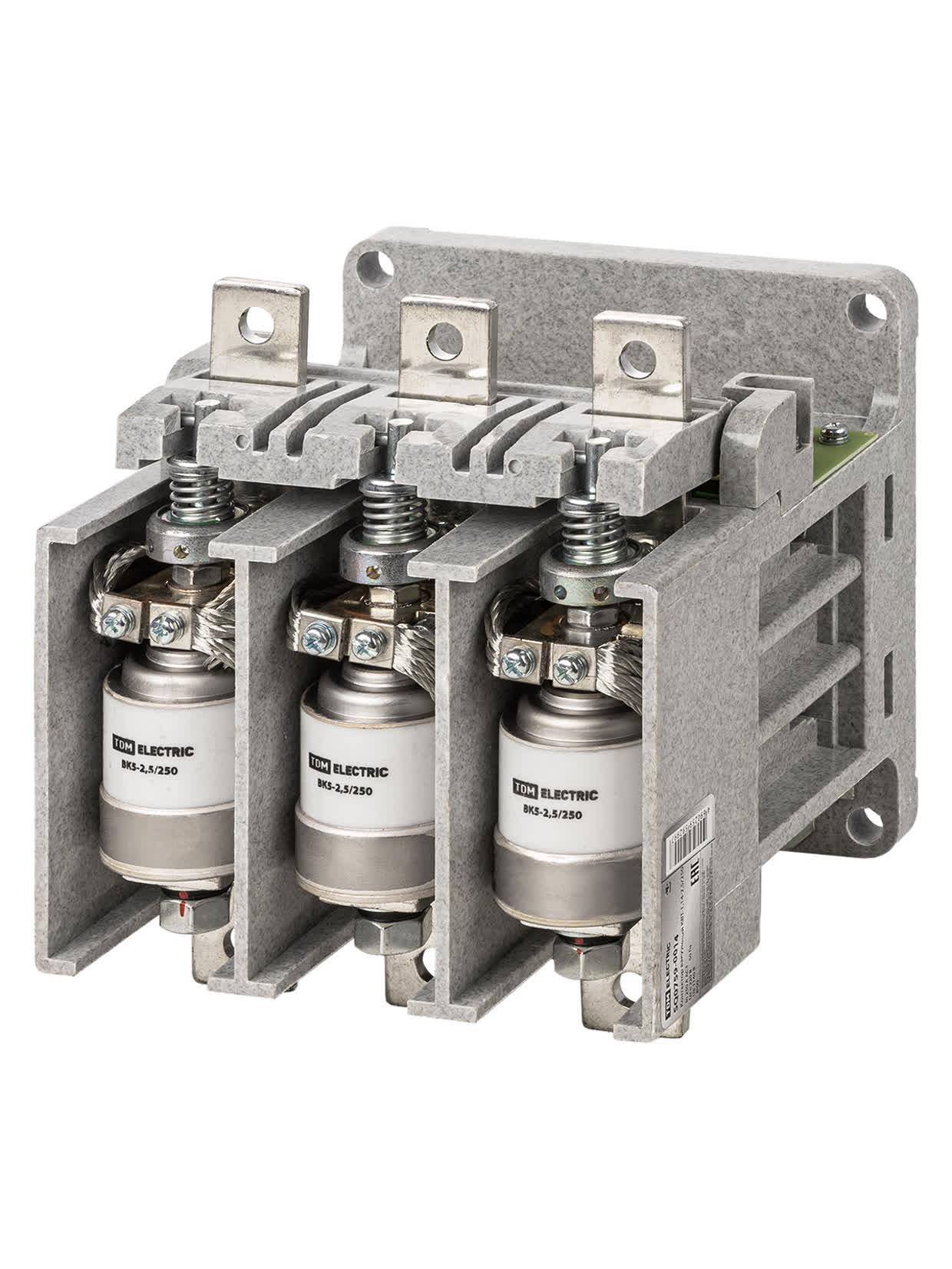 Контактор вакуумный КВТ-1,14-2,5/250 220В AC/DC 4НО+3НЗ TDM SQ0759-0014 в интернет-магазине Рэмкабель