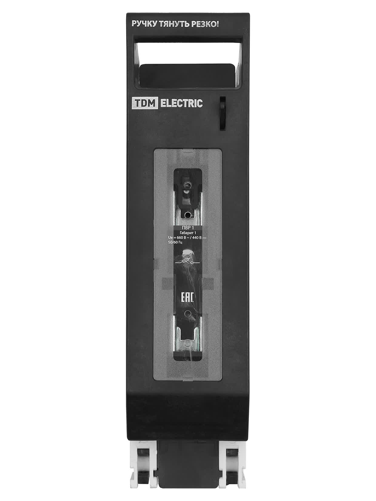 Выключатель-разъединитель с функцией защиты ПВР 1 1П 250 A TDM SQ0726-0102 в интернет-магазине Рэмкабель