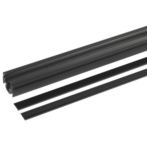 Шинопровод трековый TRM-PC20-300B L3000 48В встраиваемый для натяжных потолков магнитн. NOVA черн. Эра Б0063948 в интернет-магазине Рэмкабель