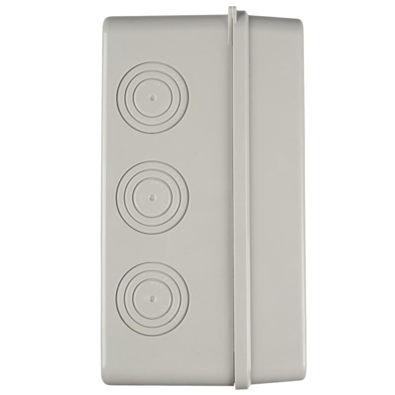 Бокс модульный накладной PDB/W 4012 GR (ЩРН-ПГ-12) IP65 пластик. Pro JazzWay 5072084 в интернет-магазине Рэмкабель