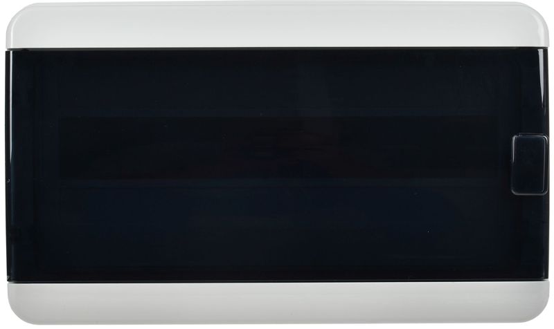 Корпус КМПн-18 TEKFOR IP65 черн. прозр. дверь пластик. IEK TF5-KP72-N-18-65-K03-K02 в интернет-магазине Рэмкабель