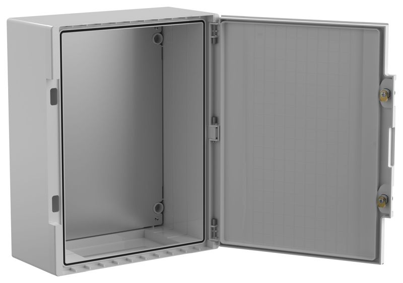 Корпус ЩМПп 500х400х180 IP66 пластик. TETRA IEK TR5-12-N-050-40-18-65 в интернет-магазине Рэмкабель