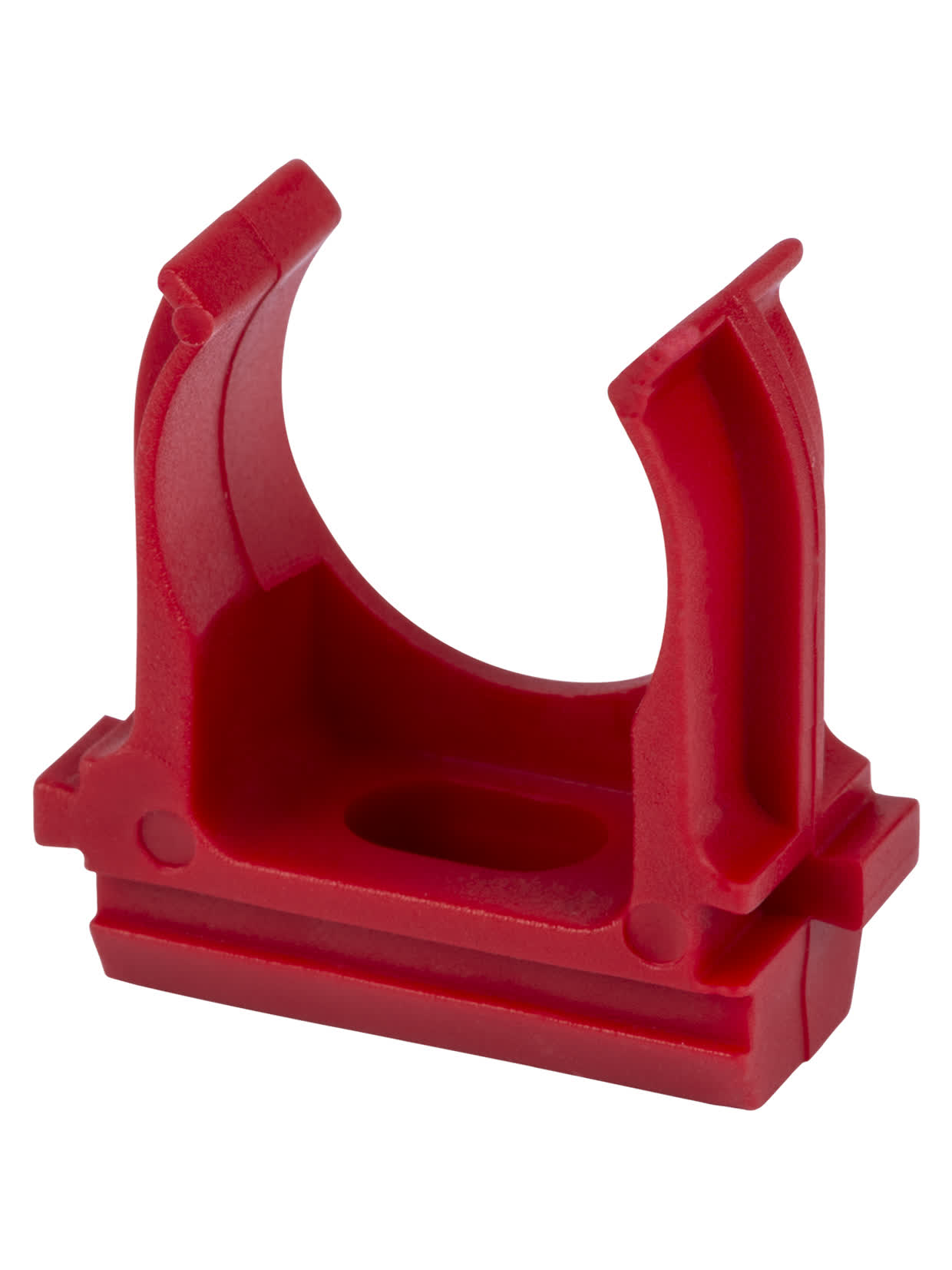 Крепеж-клипса для трубы ПНД 20 мм красная TDM SQ0405-0142 в интернет-магазине Ремкабель