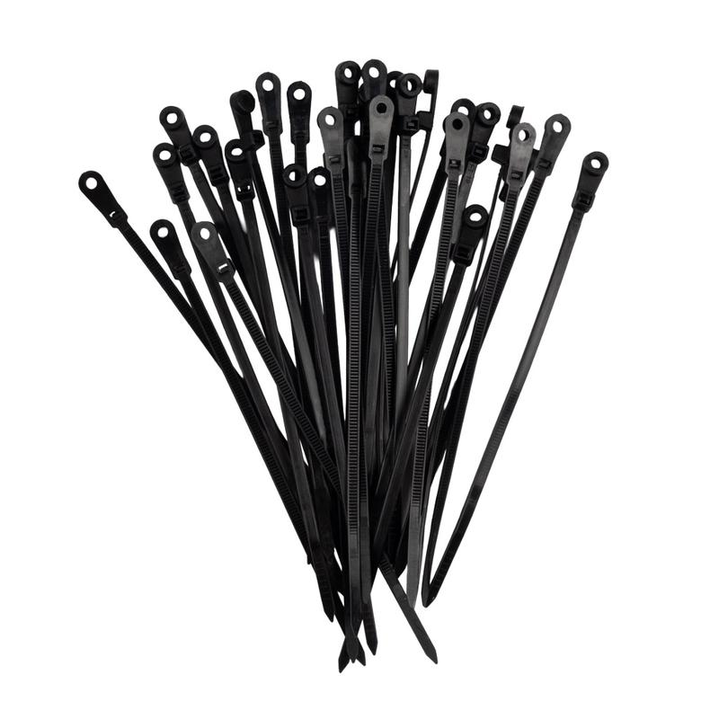 Хомут кабельный (стяжка) PCT-S 3.6х150-100BL 3.6х150 PA6.6 черн. (уп.100шт) JazzWay 5055612 в интернет-магазине Рэмкабель