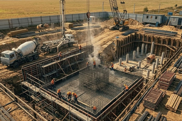 Нулевой цикл в строительстве: этап, формирующий основу будущего объекта