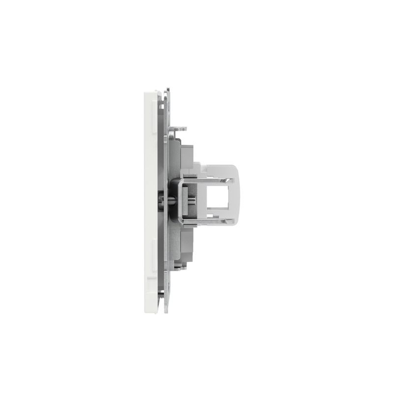 Розетка компьютерная 1-м KANT RJ45 кат.5E без шторки бел. песок DKC 7010663 в интернет-магазине Рэмкабель