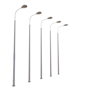 Опоры и мачты освещения