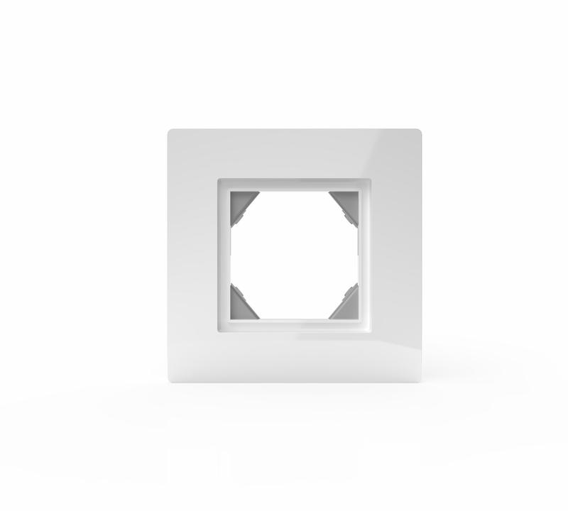 Рамка 1-м Pixel IP44 бел. TOKOV ELECTRIC TKE-PX-RM1-C01-IP44 в интернет-магазине Рэмкабель