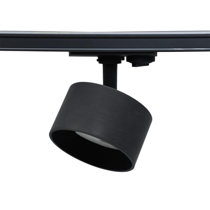 Светильник трековый PTR 30 под лампу GX53 BL 230В IP20 черн. JazzWay 5049185 в интернет-магазине Рэмкабель
