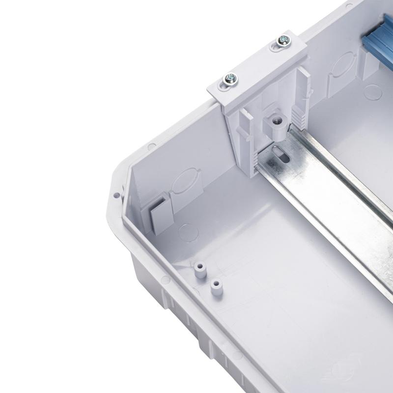Бокс модульный встраив. PDB/R 1015 WH (ЩРВ-П-15) IP41 пластик. Pro JazzWay 5071797 в интернет-магазине Рэмкабель