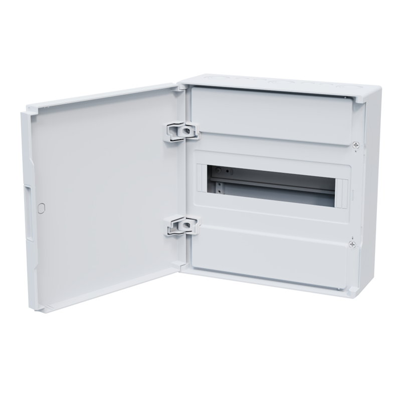 Корпус пластиковый OptiBox Pro 12-NNR-IP40 КЭАЗ 379787 в интернет-магазине Рэмкабель