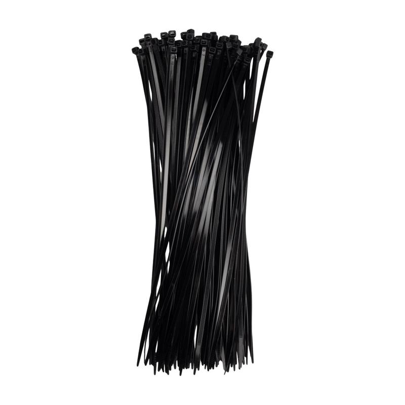 Хомут кабельный (стяжка) PCT 4.8х350-100BL 4.8х350 PA6.6 черн. (уп.100шт) JazzWay 5054660 в интернет-магазине Рэмкабель