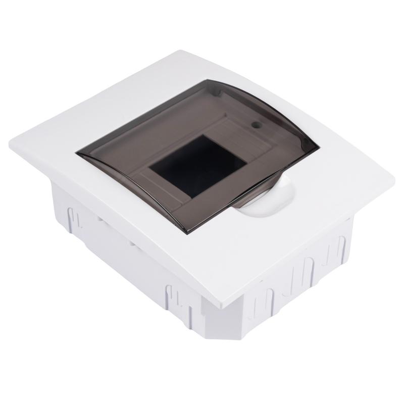 Бокс модульный встраив. PDB/R 1006 WH (ЩРВ-П- 6) IP41 пластик. Pro JazzWay 5071735 в интернет-магазине Рэмкабель