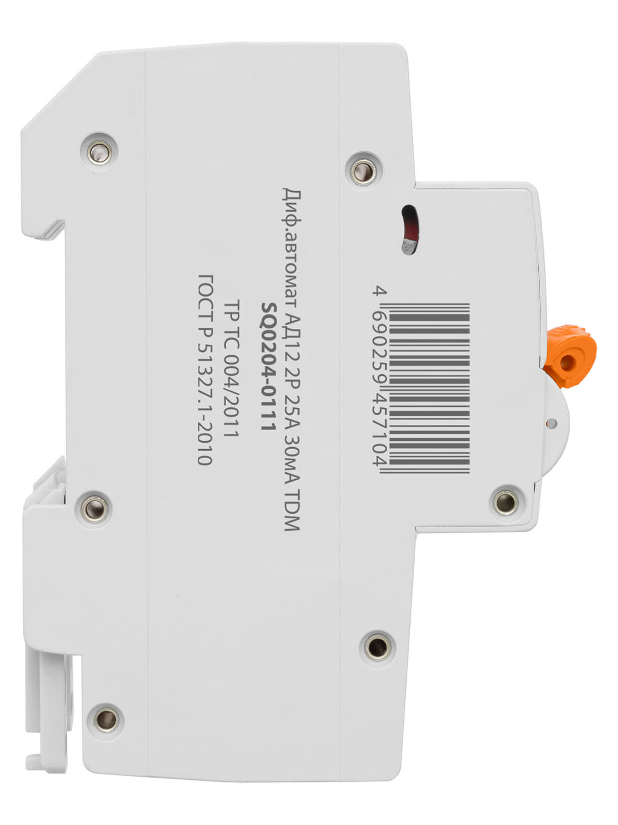 Выключатель дифференциального тока автоматический АД12 2P 25A C 30mA 4,5kA TDM SQ0204-0111 в интернет-магазине Ремкабель