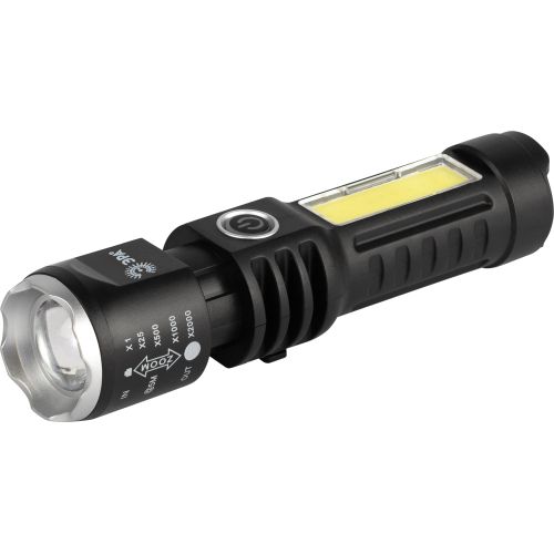 Фонарь светодиодный UA-403 универсальный аккумуляторный 5Вт LED+3Вт COB оптический Zoom 4 режима USB type-C Эра Б0069805 в интернет-магазине Рэмкабель