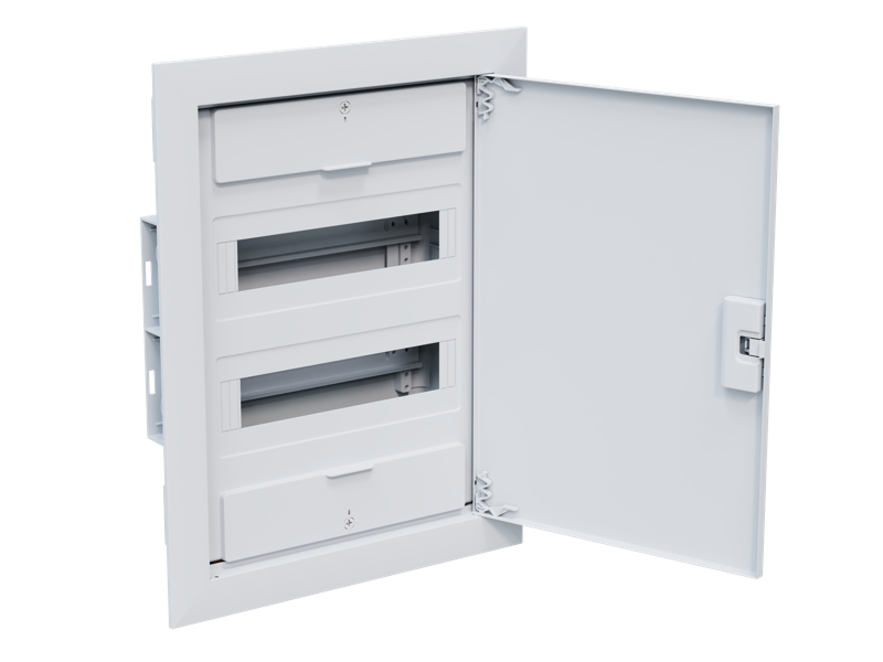 Корпус OptiBox Pro 24-VNR-IP40 пластик. КЭАЗ 379799 в интернет-магазине Рэмкабель