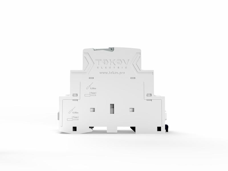 Контактор модульный 36мм 25А 230В АС 2НО 2НЗ PRIZMA TOKOV ELECTRIC TKE-PZ-MC-2-25-230-22 в интернет-магазине Рэмкабель