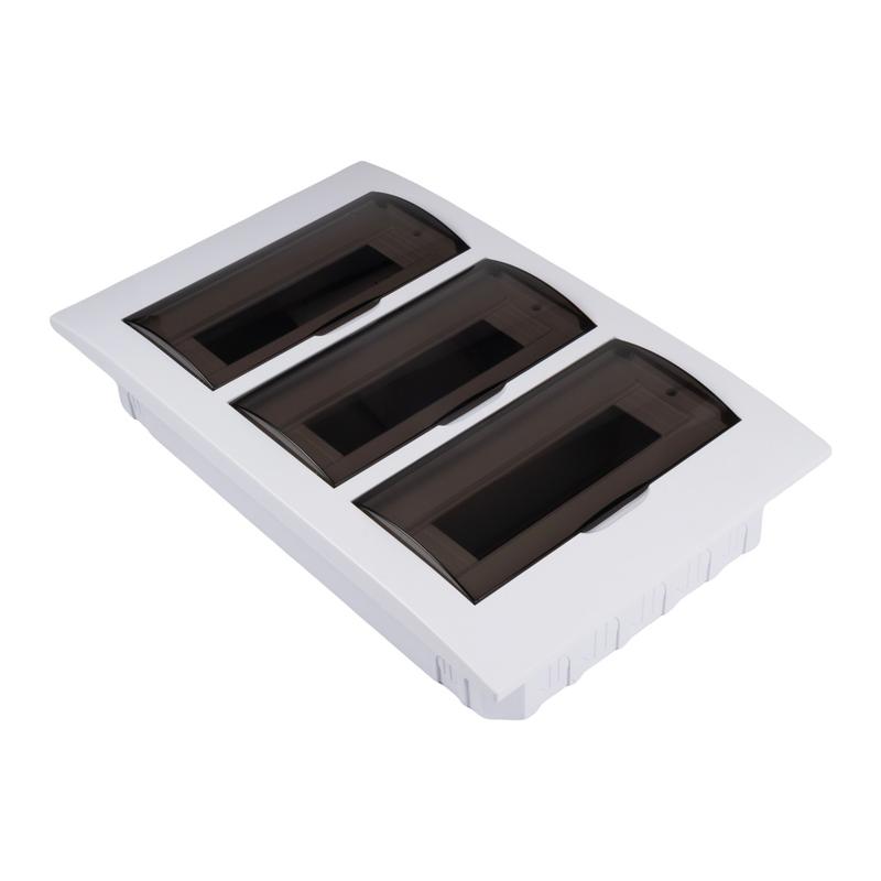 Бокс модульный встраив. PDB/R 1036 WH (ЩРВ-П-36) IP41 пластик. Pro JazzWay 5071780 в интернет-магазине Рэмкабель