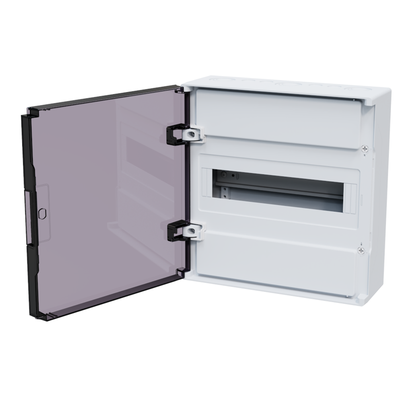 Корпус пластиковый OptiBox Pro 12-NKR-IP40 КЭАЗ 379788 в интернет-магазине Рэмкабель