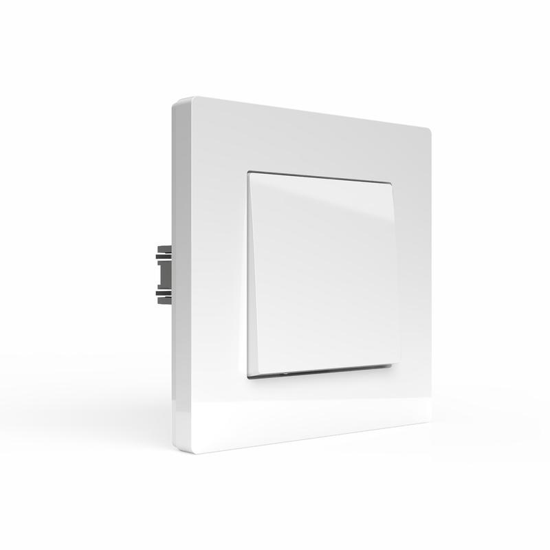 Переключатель перекрестный 1-кл. СП Pixel IP20 механизм бел. TOKOV ELECTRIC TKE-PX-P1R-C01 в интернет-магазине Рэмкабель