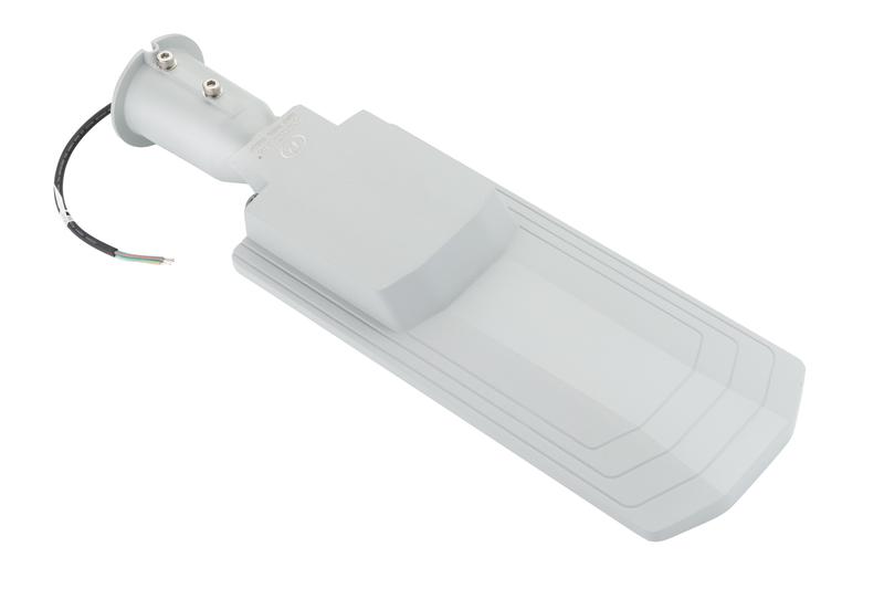 Светильник светодиодный уличный ДКУ RD 10 P 100W SHB 840 GR 566х177мм 100Вт 4000К IP66 консольн. сер. Русский Свет 17121023275 в интернет-магазине Рэмкабель