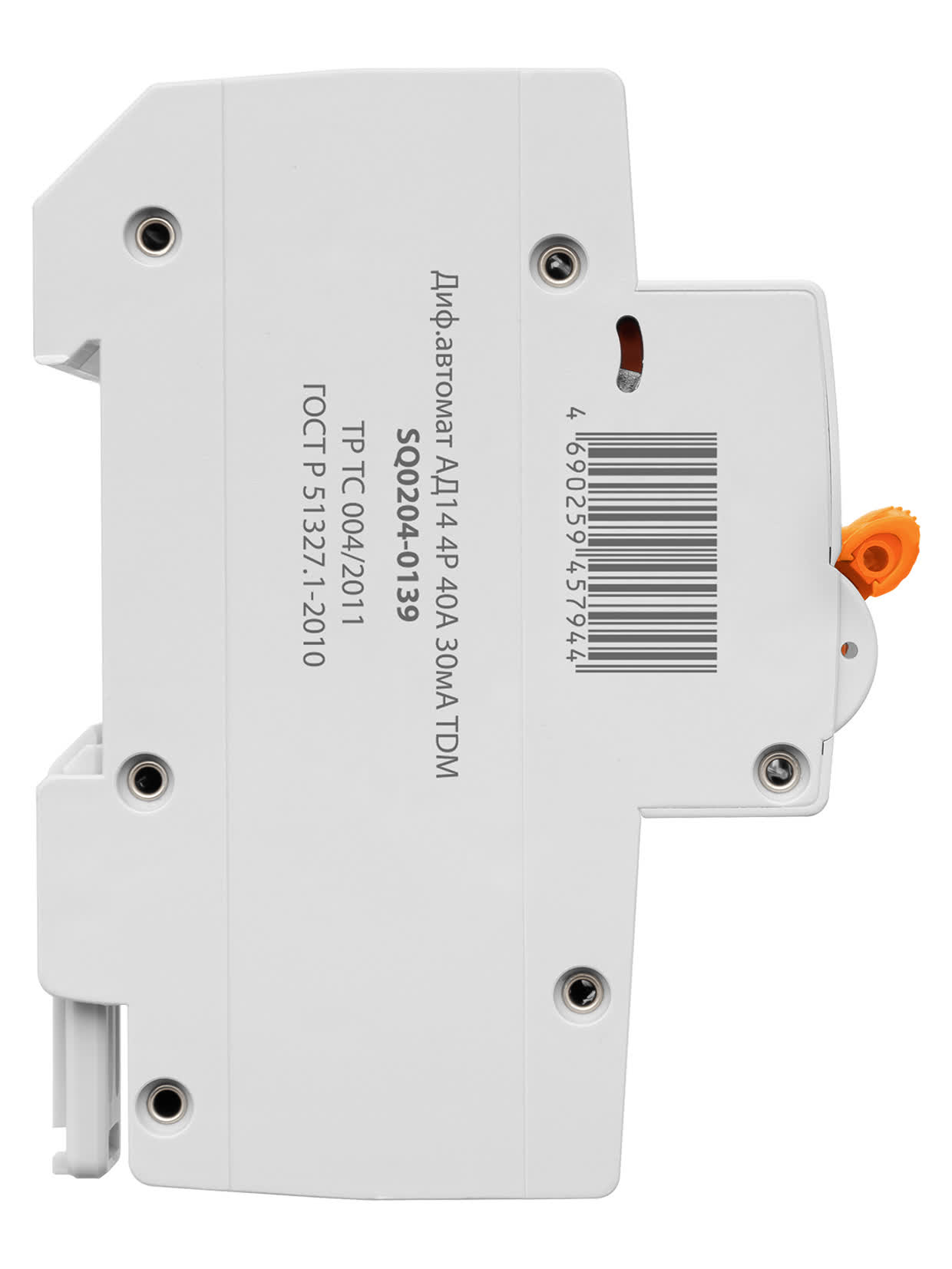 Выключатель дифференциального тока автоматический АД14 4P 40A C 30mA 4,5kA TDM SQ0204-0139 в интернет-магазине Ремкабель