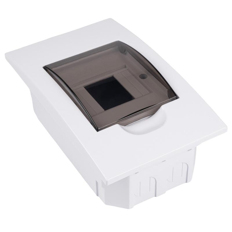 Бокс модульный встраив. PDB/R 1004 WH (ЩРВ-П- 4) IP41 пластик. Pro JazzWay 5071728 в интернет-магазине Рэмкабель