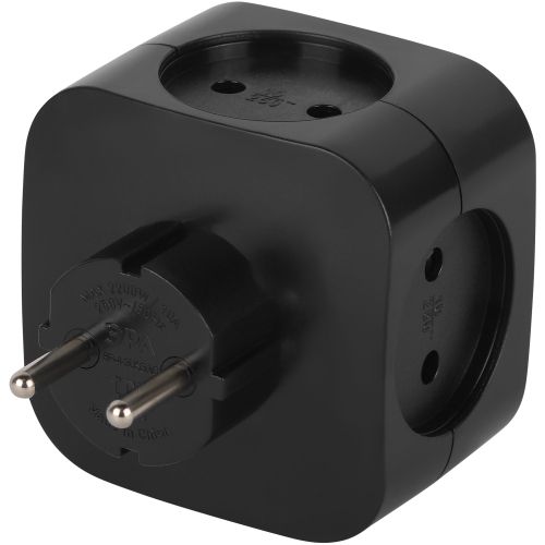 Разветвитель 4-м SP-4-3USBAC-B + 3 USB A+C со шторками 10А черн. Эра Б0069084 в интернет-магазине Рэмкабель