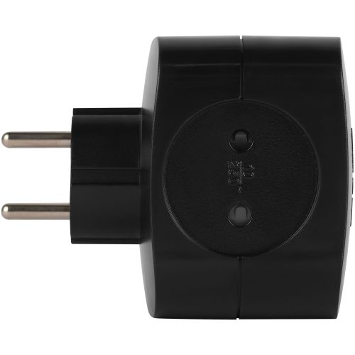 Разветвитель 4-м SP-4-3USBAC-B + 3 USB A+C со шторками 10А черн. Эра Б0069084 в интернет-магазине Рэмкабель