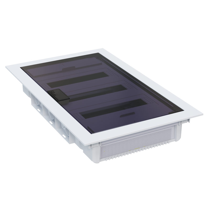 Корпус OptiBox Pro 36-VKR-IP40 пластик. КЭАЗ 379805 в интернет-магазине Рэмкабель